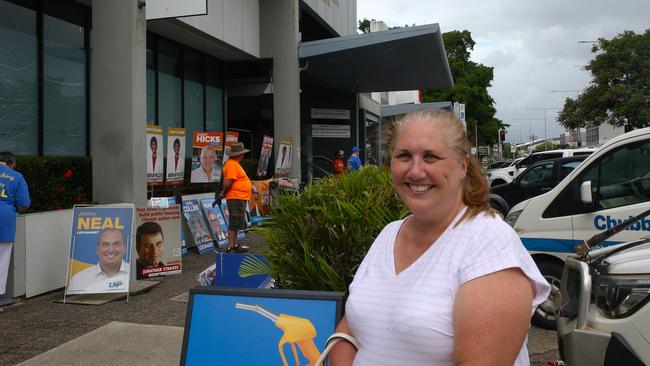 Theresa Von Kotze lives in Babinda and voted for The Trumpet of Patriots. Picture: Elodie Jakes