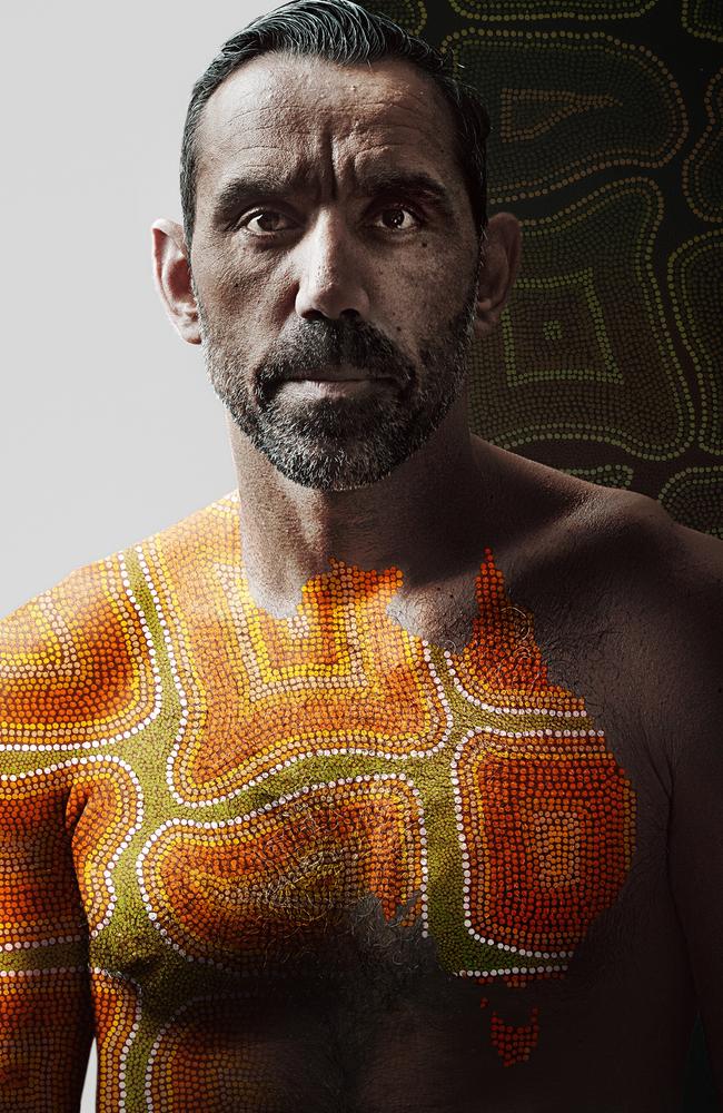 Adam Goodes in The Australian Dream.