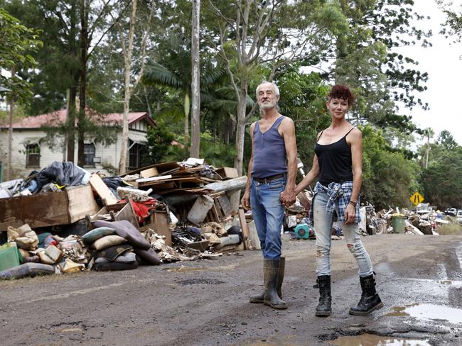Jaimes Saul and Douglas Hume of South Lismore. Picture: Jonathan Ng