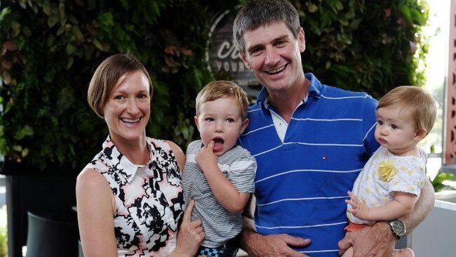 After buying their first franchise in Chinchilla in 2012, Kym and Hamish Munro have since expanded to buy a store in Dalby and in Harristown. Picture: Matthew Newton