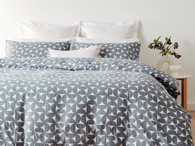 Kmart's Carter Quilt Cover Set. Picture: Kmart