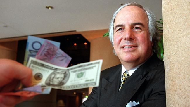 USA fraud expert and reformed criminal con man Frank Abagnale in Adelaide 20 Mar 2000.