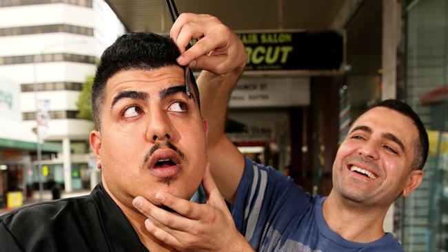 Parramatta boasts 'barber quarter' with 'unbeweavable' number of  hairdressers | Daily Telegraph