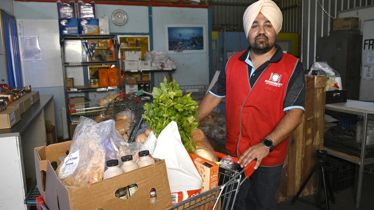 Food Assist in Vanity Street are seeking more volunteers to help run the service. Harvinder Khalsa, manager