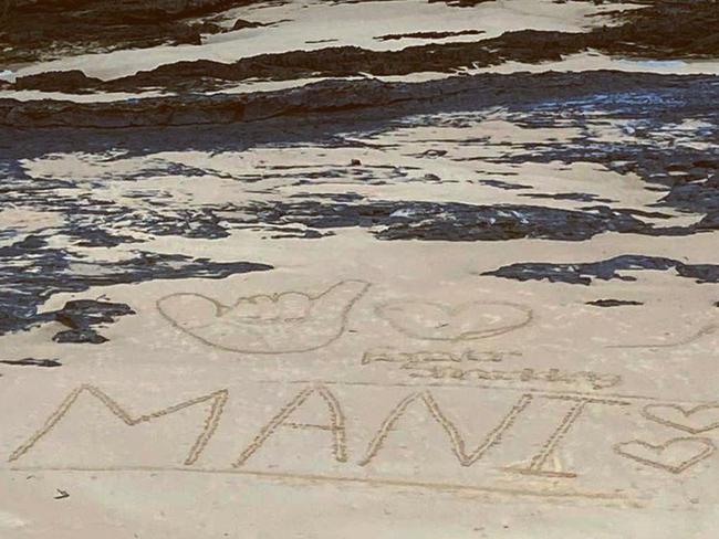 Tributes flow for shark attack victim Mani Hart-Deville, 15, who was attacked while surfing at Wooli Beach. Picture: Instagram