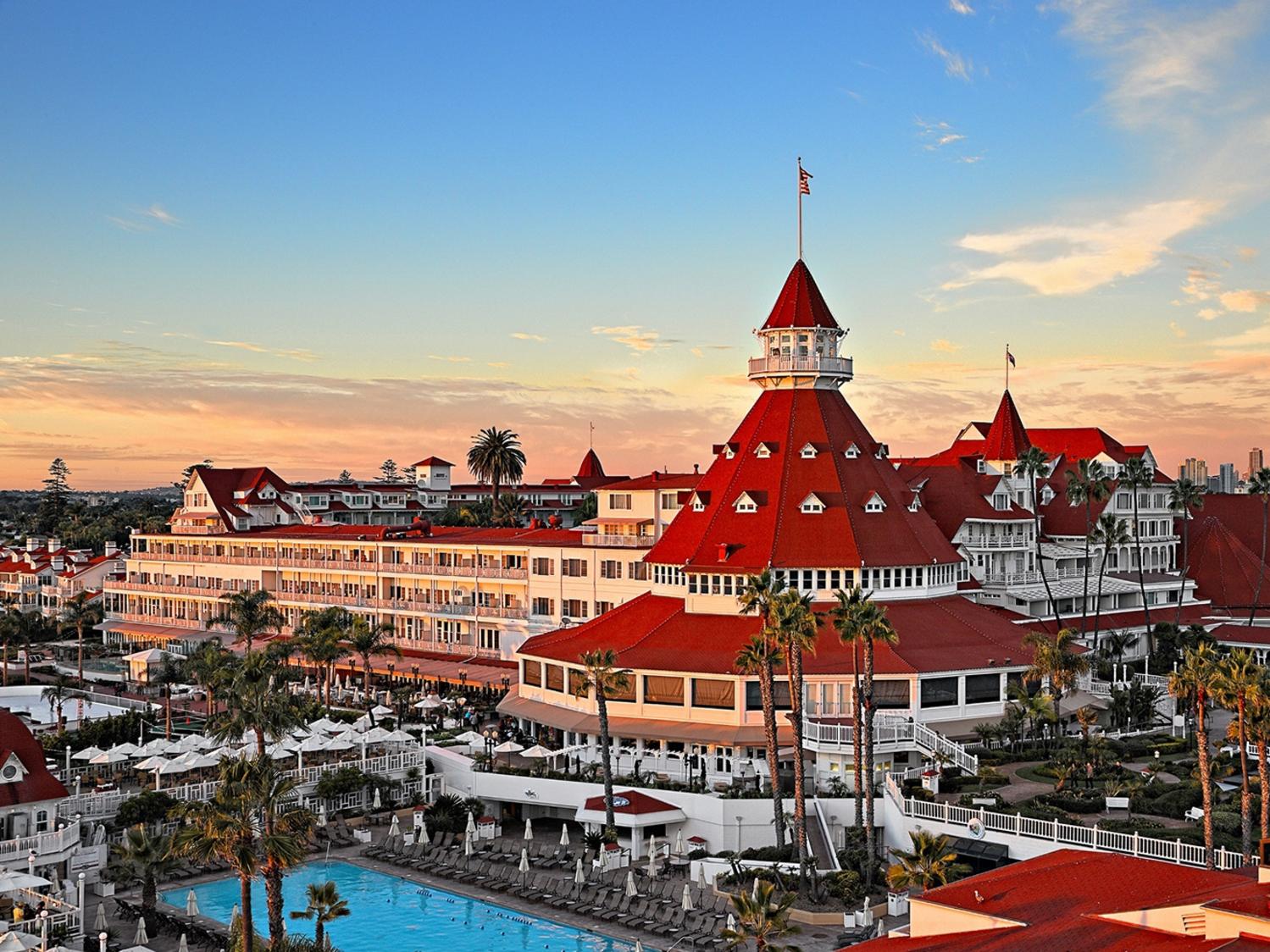 Hotel del Coronado, San Diego slice of American history The Australian