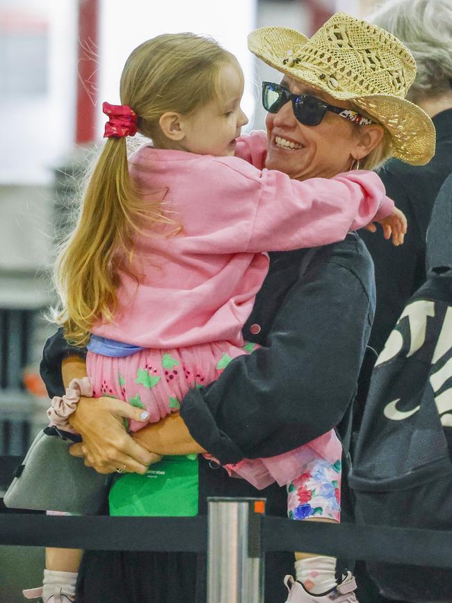 Fifi Box with her youngest daughter, Pixie. Picture: Media-Mode.com