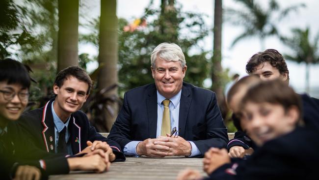 Cranbrook School headmaster Nicholas Sampson