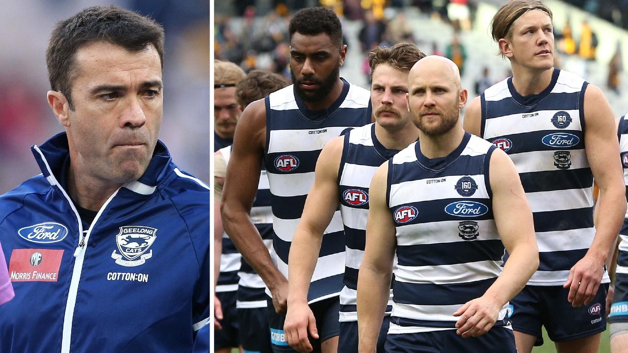 Geelong has lost three of its last five games, but it's the underlying numbers that are even more concerning.
