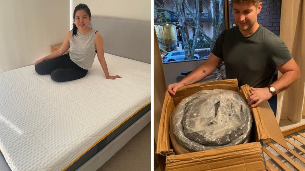 An Emma Sleep Mattress is "a dream to sleep on". Picture: Melody Teh, Troy Nankervis