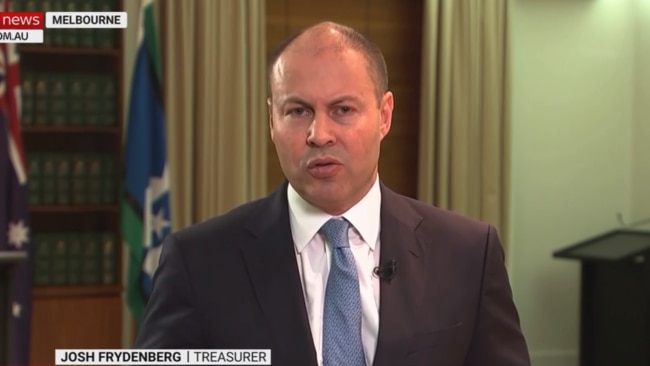 Treasurer Josh Frydenberg said there will be "significant impacts" in the next 40 years for Australia as outlined in the Intergenerational Report. Picture: Supplied