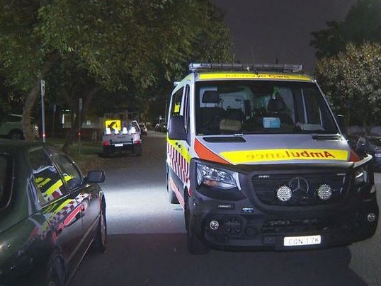 A crime scene has been established and an investigation into the incident has commenced. Picture: 9 News