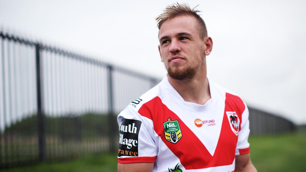 The Dragons are adamant they are keeping Matt Dufty. Picture: Phil Hillyard