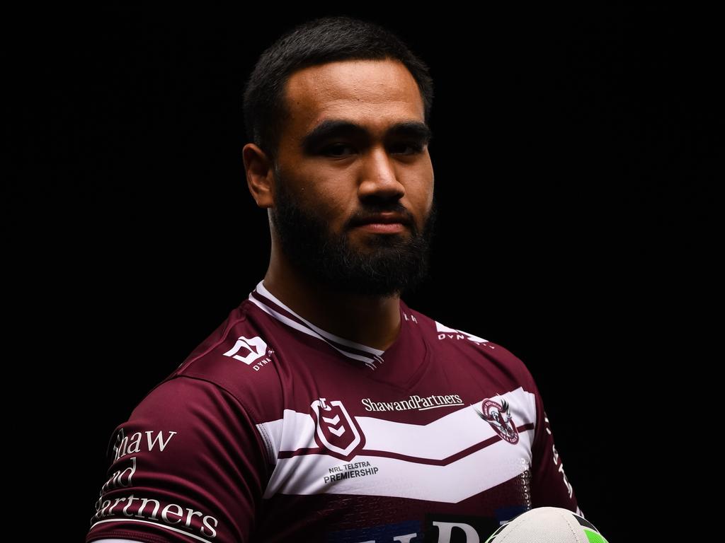 Keith Titmuss was in Manly’s NRL squad. Picture: Nathan Hopkins/NRL Photos