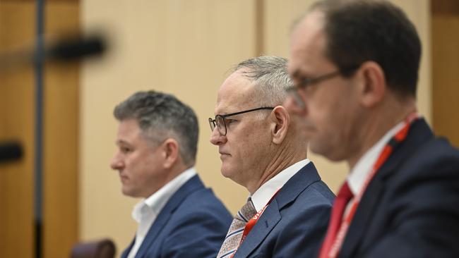 The heads of Australia’s three biggest commercial news organisations want other social platforms included in the Code. Picture: NewsWire / Martin Ollman