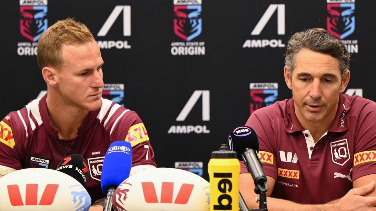 Slater reveals phone call that ended DCE’s Maroons career