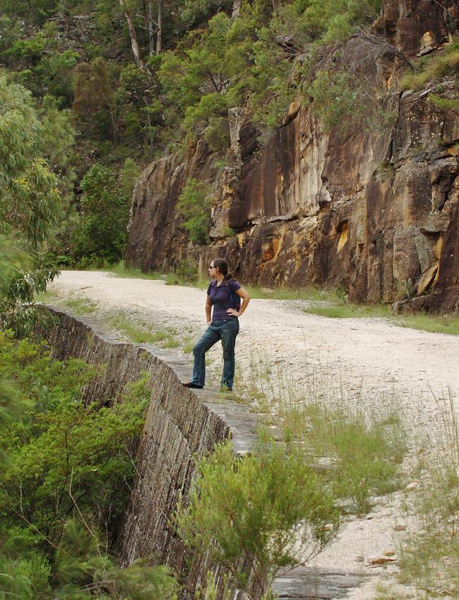 When the first person was buried at Veterans Hall Cemetery, the colonial engineering masterpiece, the Great North Road, had only just begun near Wisemans Ferry.