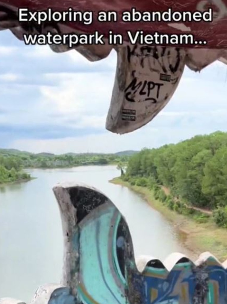 Locals believe the park is haunted.