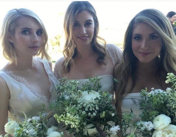 <p><em>Image credit: Instagram.com/emmaroberts</em></p><h2>Emma Roberts</h2><p>Roberts was side by side her friend Kara Smith at her November 2015 nuptials, serving as one of ten bridesmaids.</p>