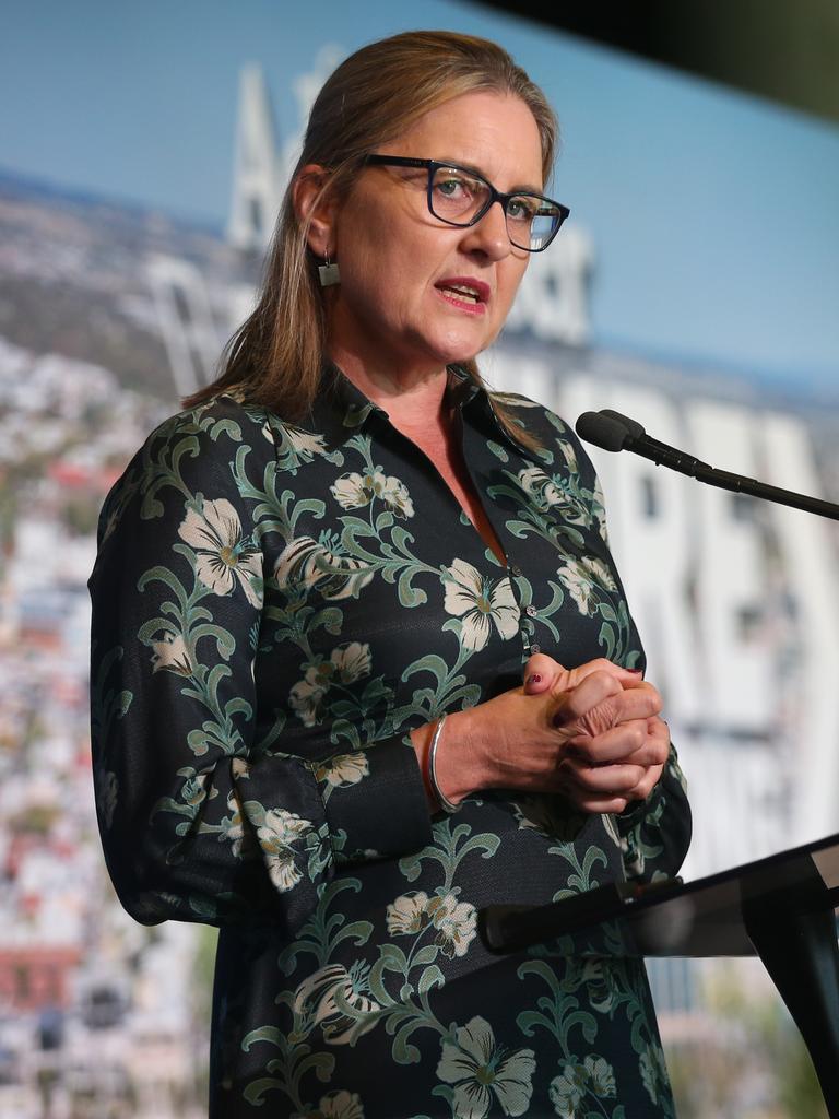 Premier Jacinta Allan. Picture: Alan Barber.