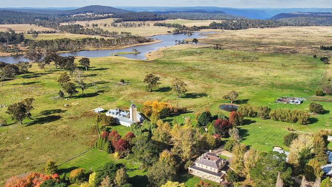 Glenrock spans 990ha 30 minutes from Goulburn in the NSW Southern Tablelands.