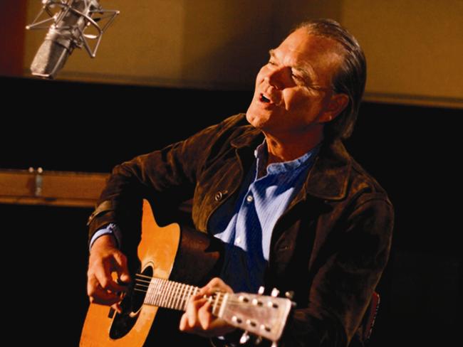 Glen Campbell enjoyed several hits with Webb songs. Picture: Supplied.
