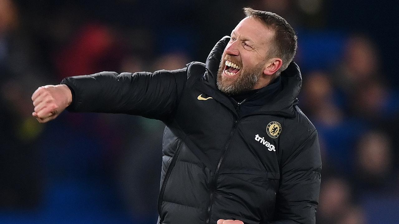 Graham Potter bought himself valuable time as Chelsea boss with a crucial win over Borussia Dortmund. (Photo by Justin Setterfield/Getty Images)