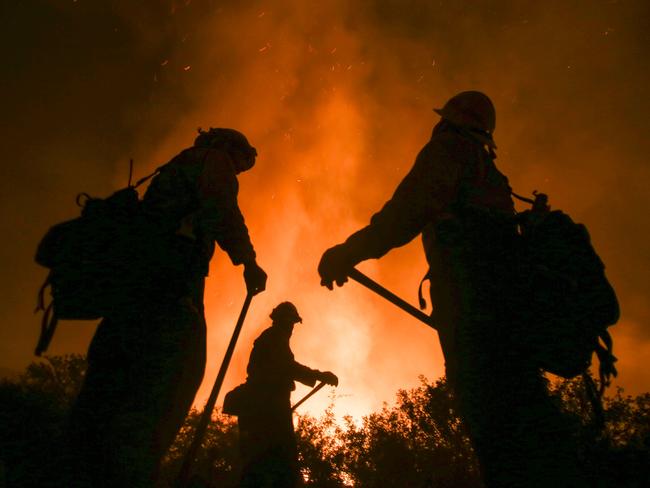 California Wildfire Burns With Ferocity Never Seen By Fire Crews | News ...