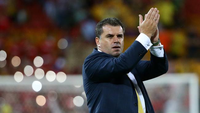 Ange Postecoglou says player rotation has been part of his planning from the start of the Asian Cup.