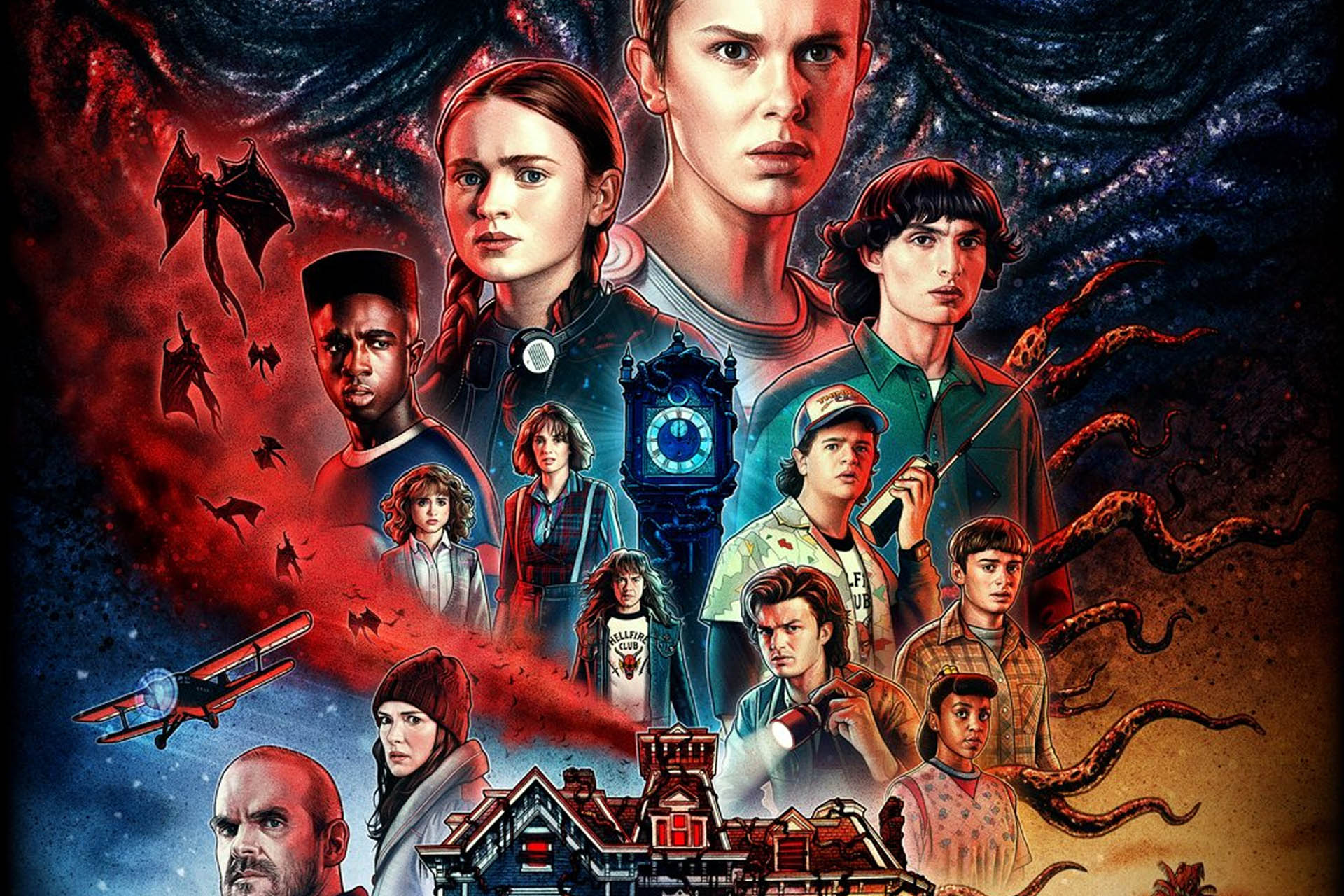 Netflix Finally Released the 'Stranger Things' Season 3 Premiere