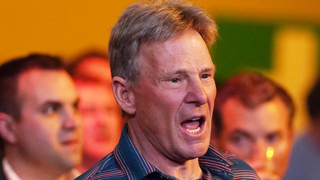 Sam Newman says he has received death threats. (AAP Image/Michael Dodge)