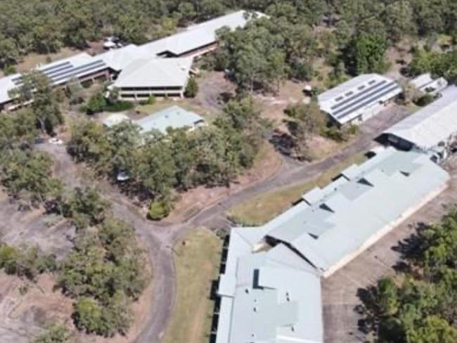 The former Maryborough TAFE site at Oakhurst.