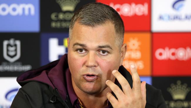 Anthony Seibold will learn from his experiences at the Broncos, according to Shane Richardson. Picture: Getty Images