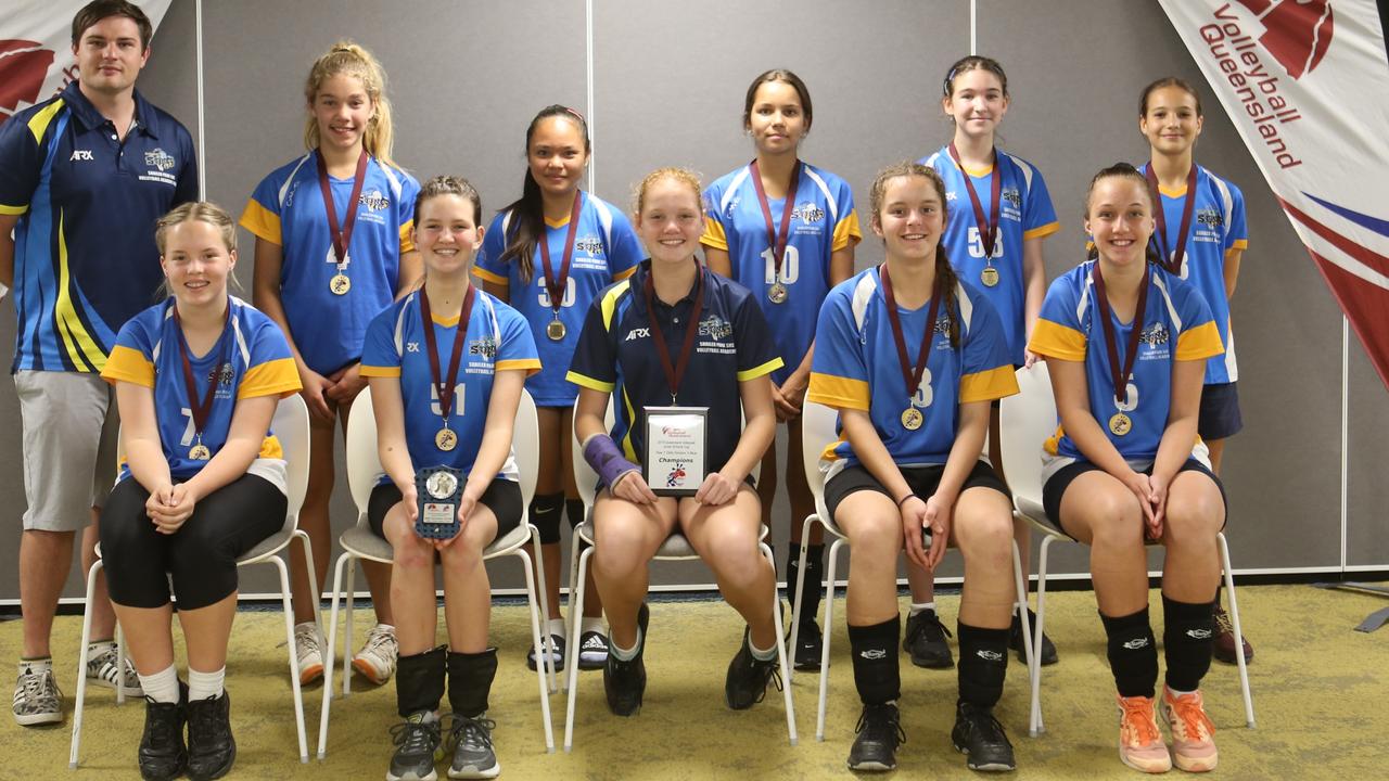 Shailer Park State High School volleyball Shailer Park SHS Queensland