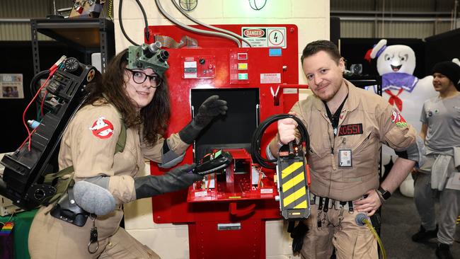 ADELAIDE, SOUTH AUSTRALIA - Advertiser Photos May 31, 2025 - Oz Comic-Con Adelaide 2025 at Adelaide Showgrounds Picture: Emma Brasier