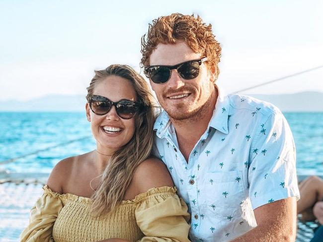 Amie Rohan and Gary Roahn were married four years before splitting in 2020. Picture: Instagram