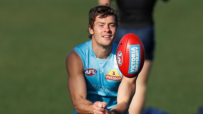 Josh Dunkley has been ruled out for at least six weeks with an ankle injury.