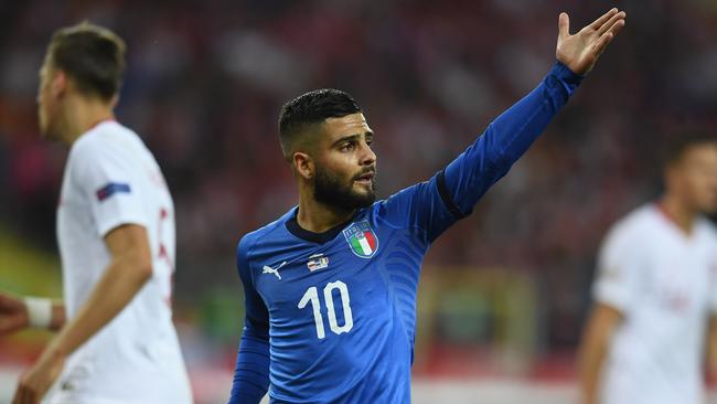 Liverpool are interested in Lorenzo Insigne.