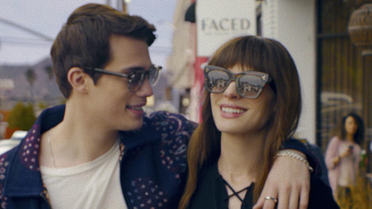 ‘Genuine sizzle’: Hathaway shines in new rom-com