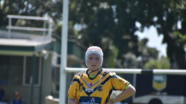 Harvey Norman under 19s game between the Ipswich Jets and Sunshine Coast Falcons. Saturday March 4, 2023. Picture, Nick Tucker.