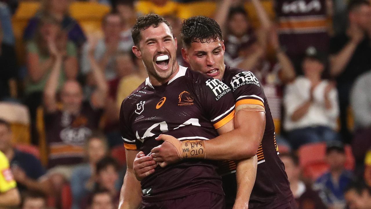 Corey Oates attributes his form reversal to chat with coach Kevin Walters.