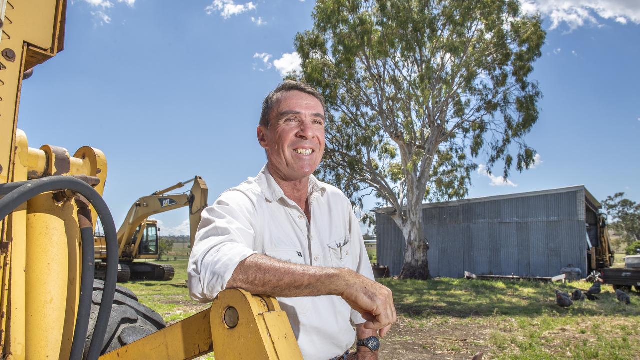 Mark Droney, agent and developer in Pittsworth. Wednesday, October 20, 2021. Picture: Nev Madsen.