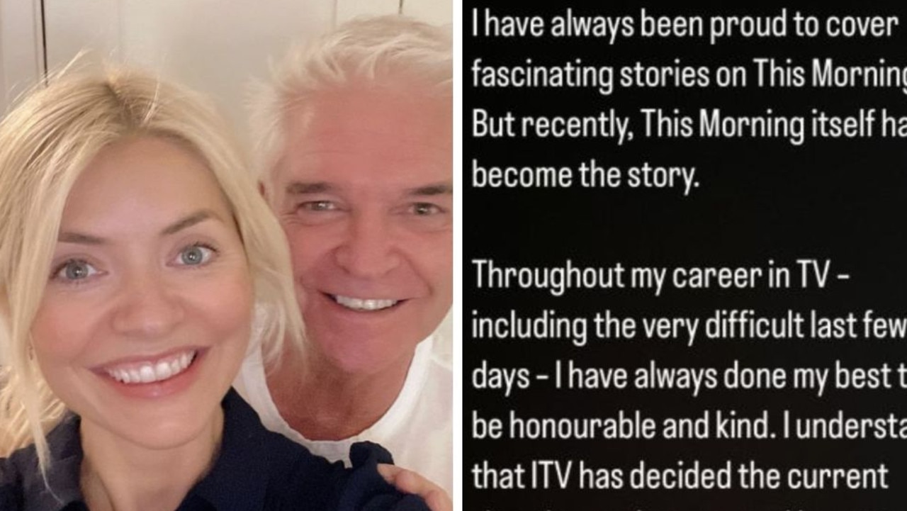This Morning hosts Phillip Schofield and Holly Willoughby quiz