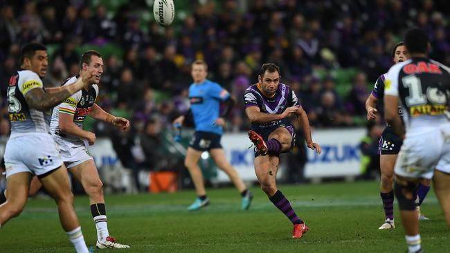 Cameron Smith’s left foot. Daniel Day-Lewis will play the part in the film.