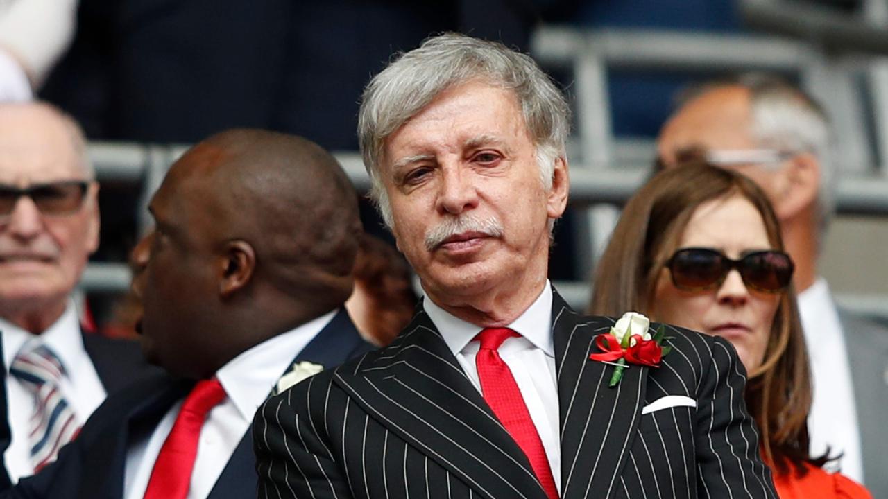 Arsenal owner Stan Kroenke isn’t splashing the cash on the historic club.
