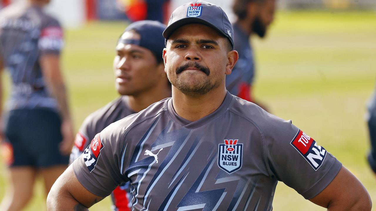 NSW star Latrell Mitchell has been ruled out of Origin I. Picture: Sam Ruttyn