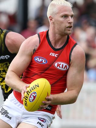 Jake Stringer is making a fresh start at Essendon. Picture: Michael Klein