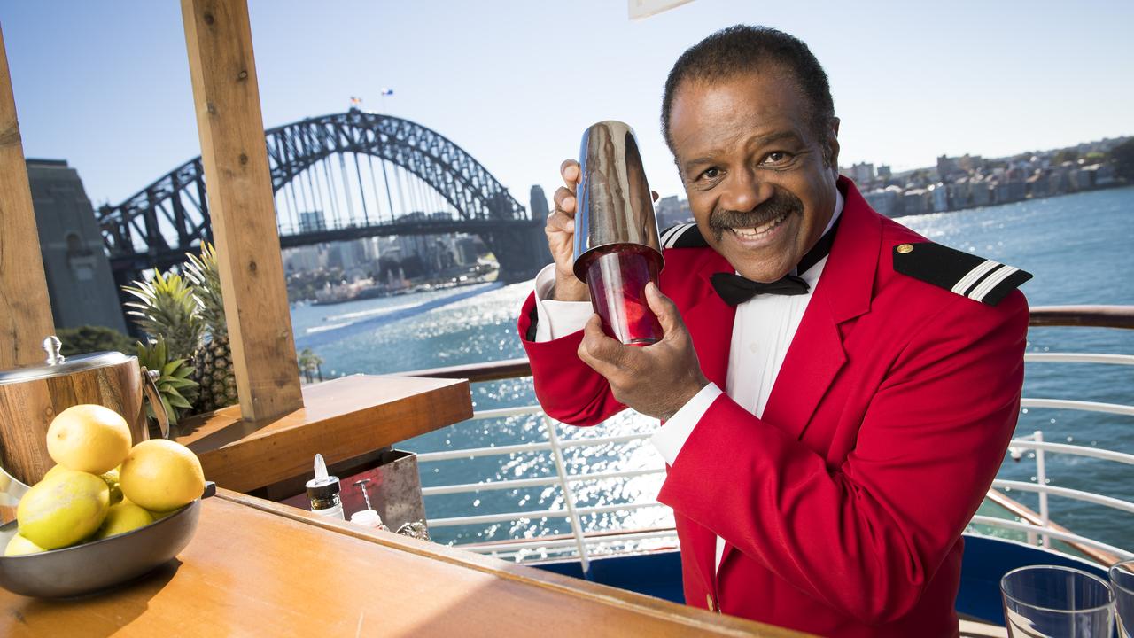 ted lange as your bartender