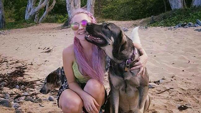 Toyah Cordingley was known for her work with Paws and Claws and was with her dog at the beach shortly before she died.