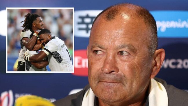 Eddie Jones and Fiji rugby union